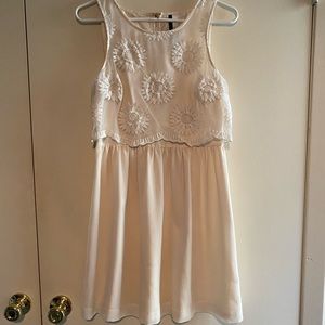 Kensie Ivory Floral Dress